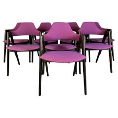 Set of eight 'Compass', Kai Kristiansen, Denmark 1960