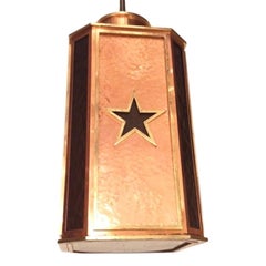 Set of Eight Copper Lanterns, Sold Individually