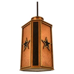 Set of Eight Copper Lanterns, Sold Individually