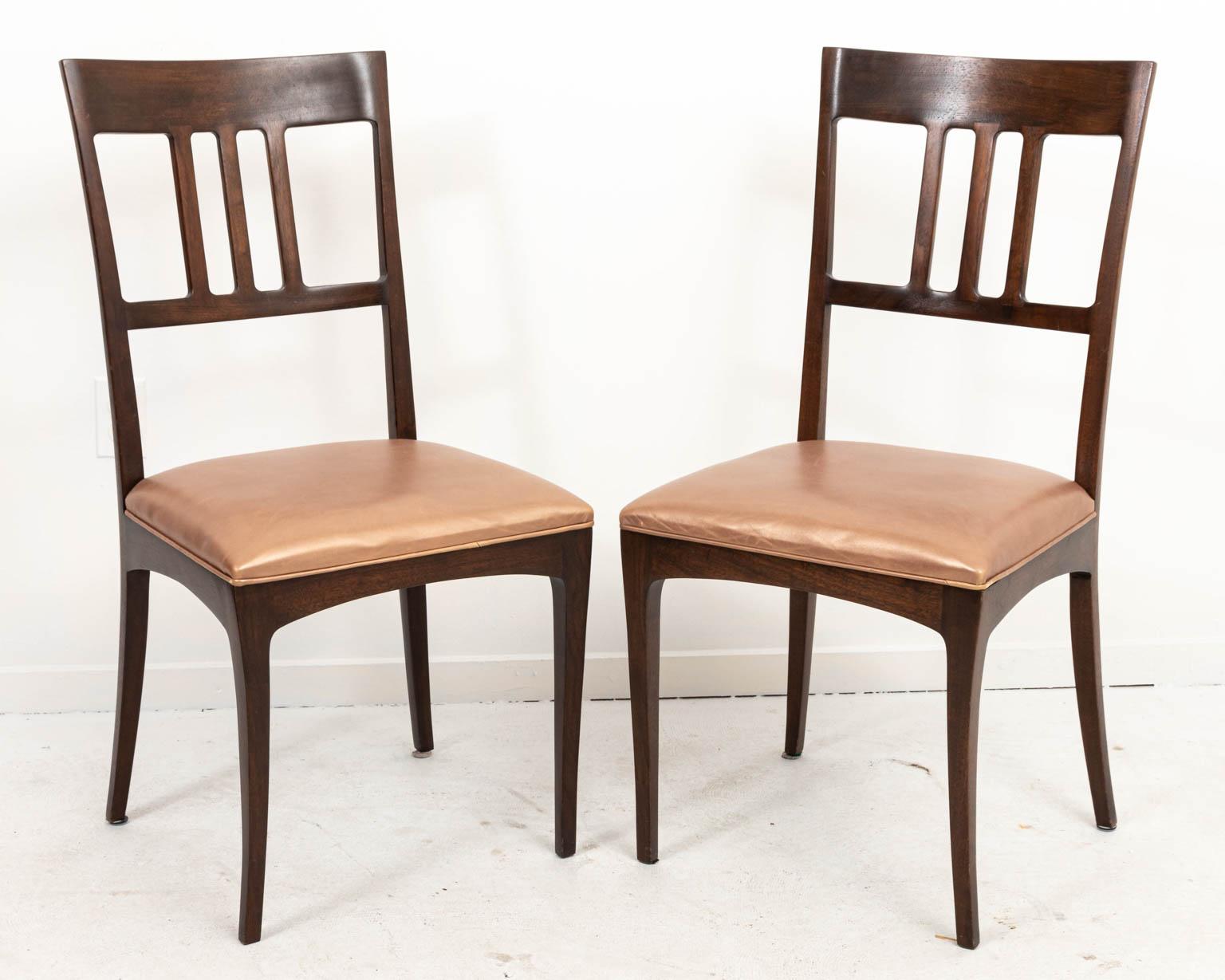 Set of Eight Custom Designed Chairs by Stephen Piscuskas For Sale 1