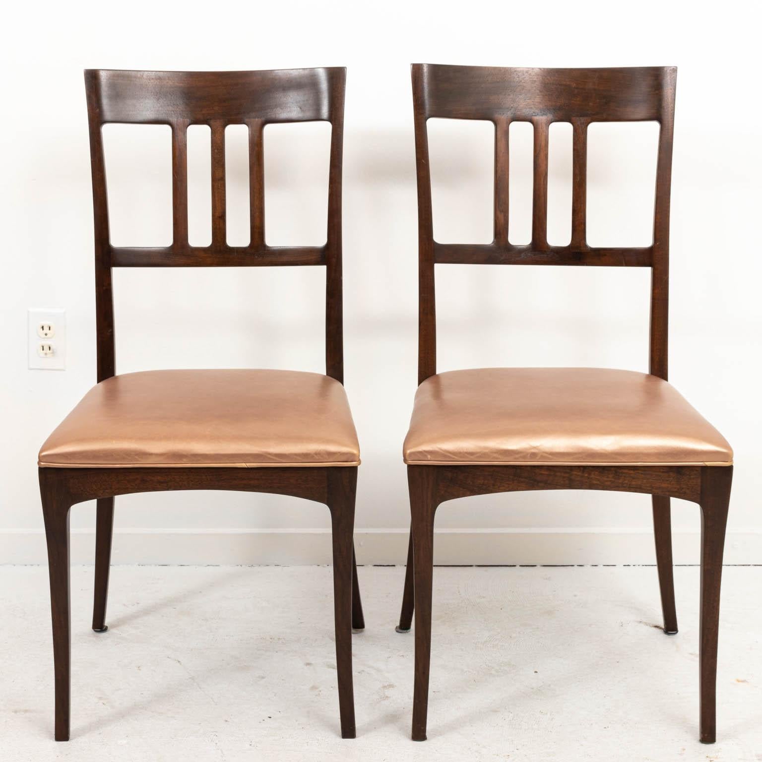 Set of Eight Custom Designed Chairs by Stephen Piscuskas For Sale 2