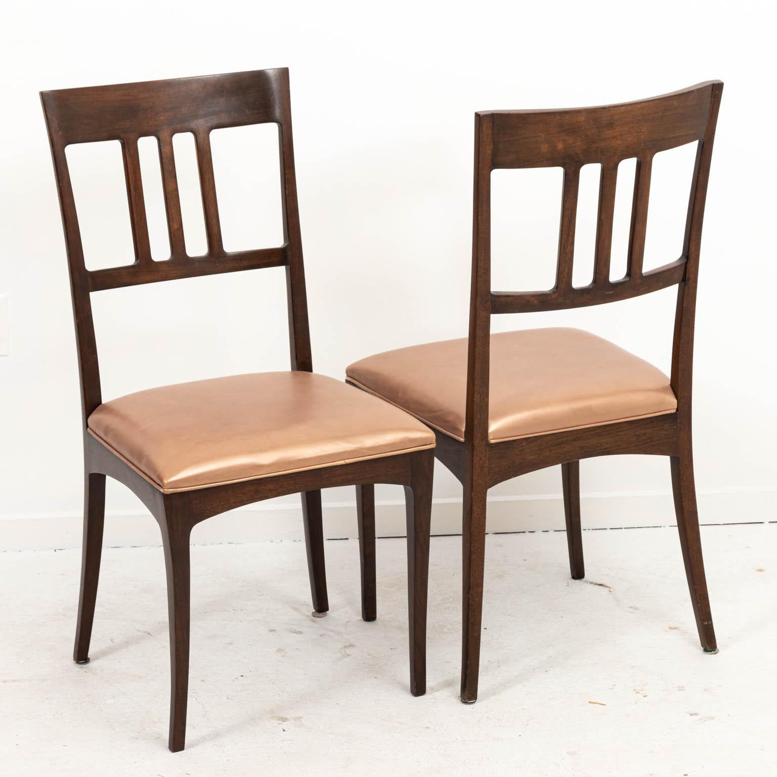 Set of Eight Custom Designed Chairs by Stephen Piscuskas For Sale 3