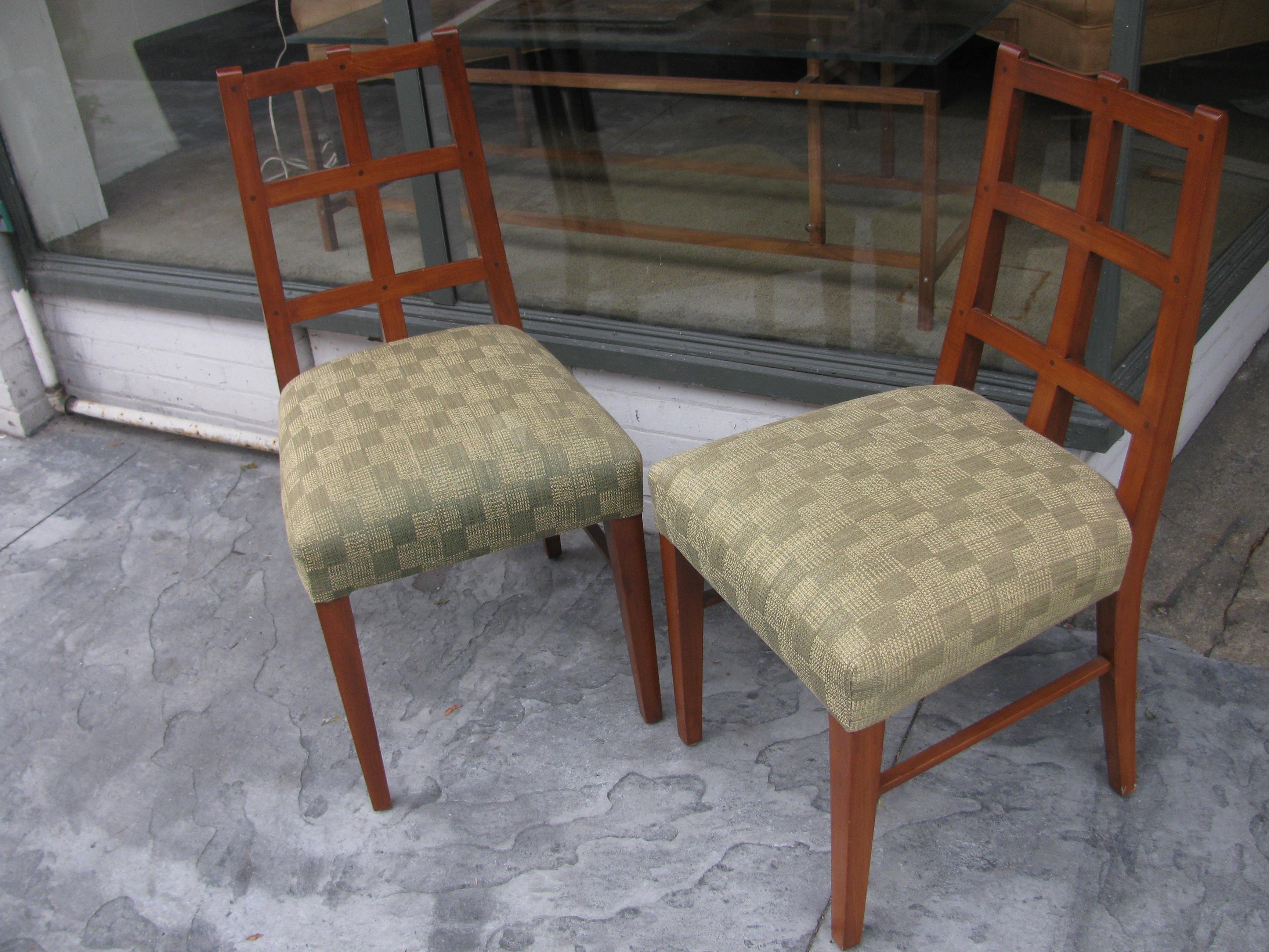 custom made dining chairs