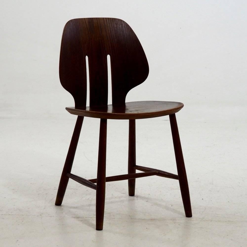 Mid-Century Modern Set of Eight Danish Design Chairs in Teak, 1960s