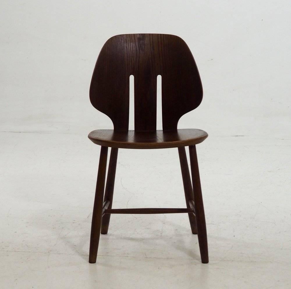 Set of Eight Danish Design Chairs in Teak, 1960s In Good Condition In Aalsgaarde, DK