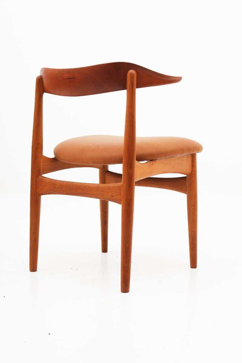 Set of Eight Danish Dining Chairs 
