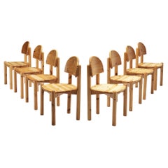 Danish Dining Chairs in Solid Pine