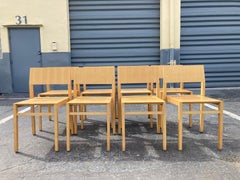 Set of Eight Designer Chairs