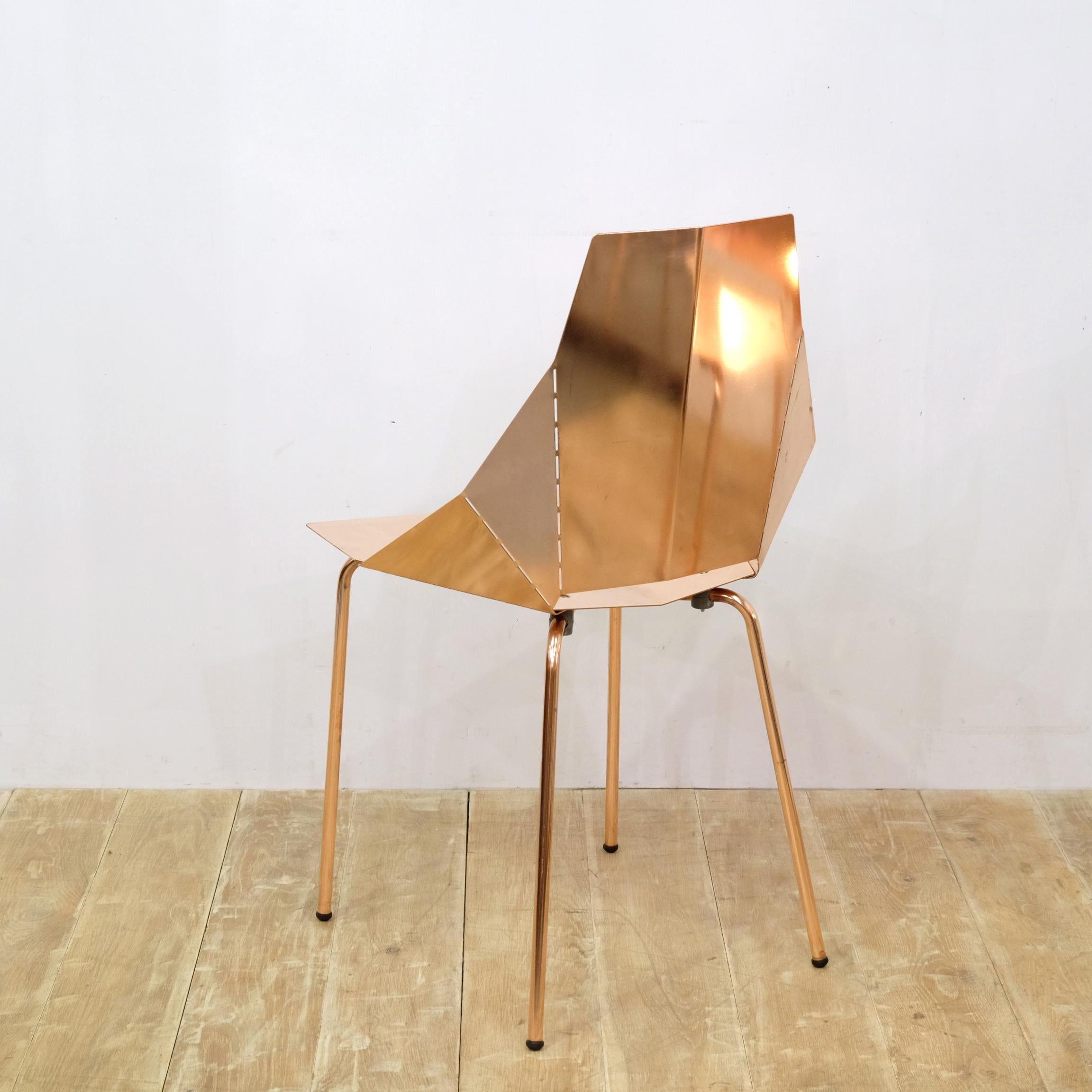 copper chairs