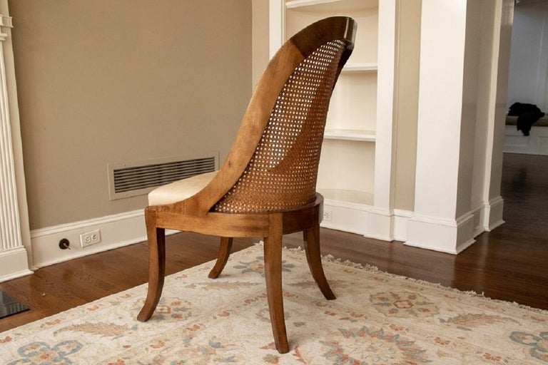 Set of Eight Dining Chairs by Designer Rose Tarlow, Melrose House LA