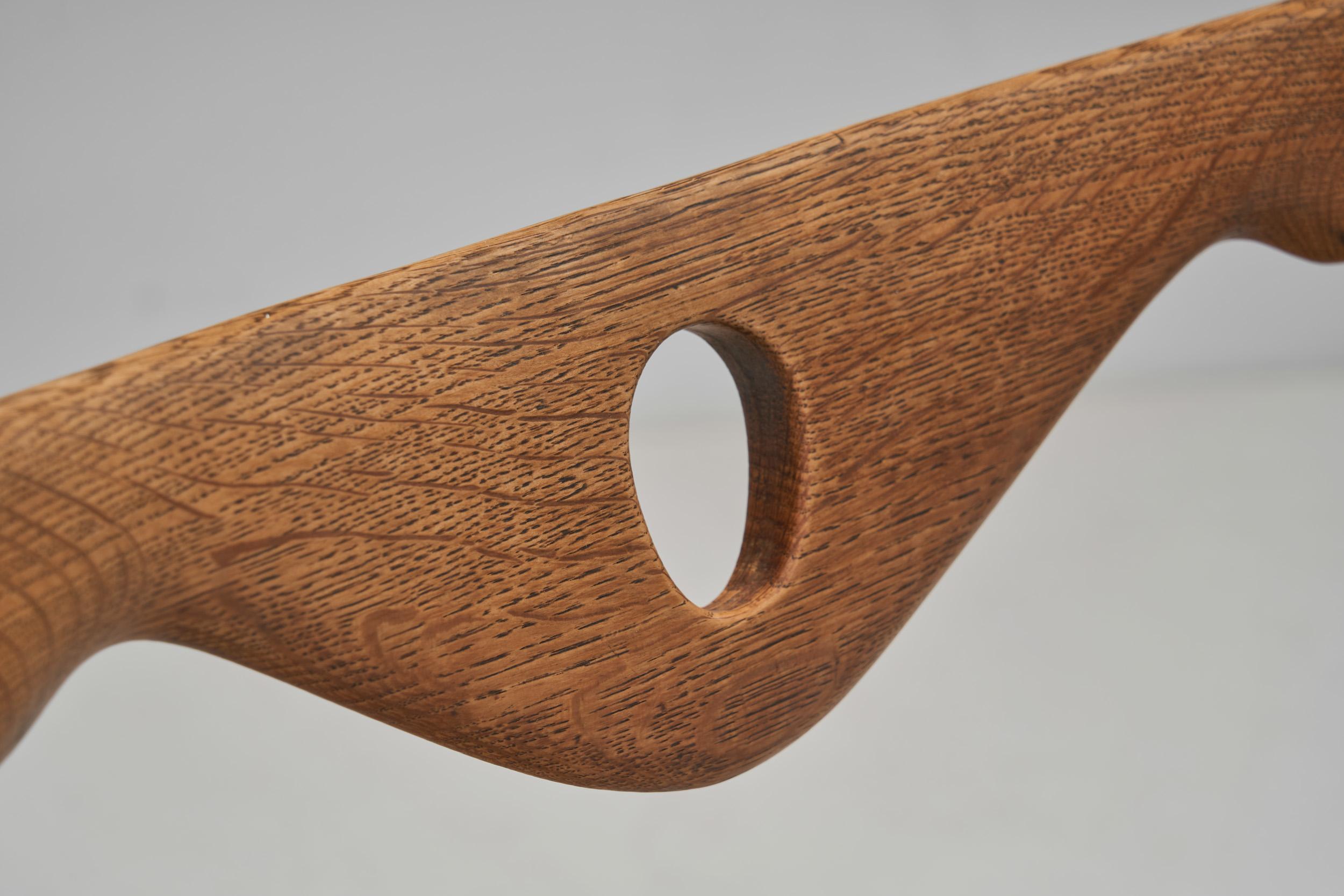 Set of Eight Dining Chairs by Guillerme et Chambron, France 1960s (Bouclé)