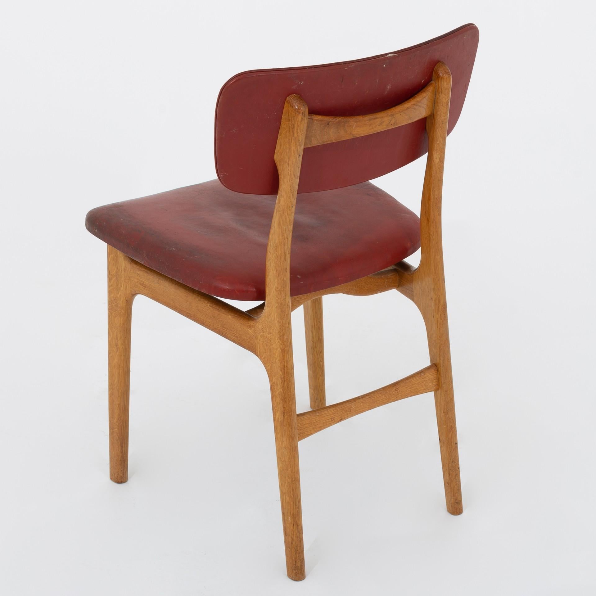 20th Century Set of Eight Dining Chairs by Gustav Bertelsen