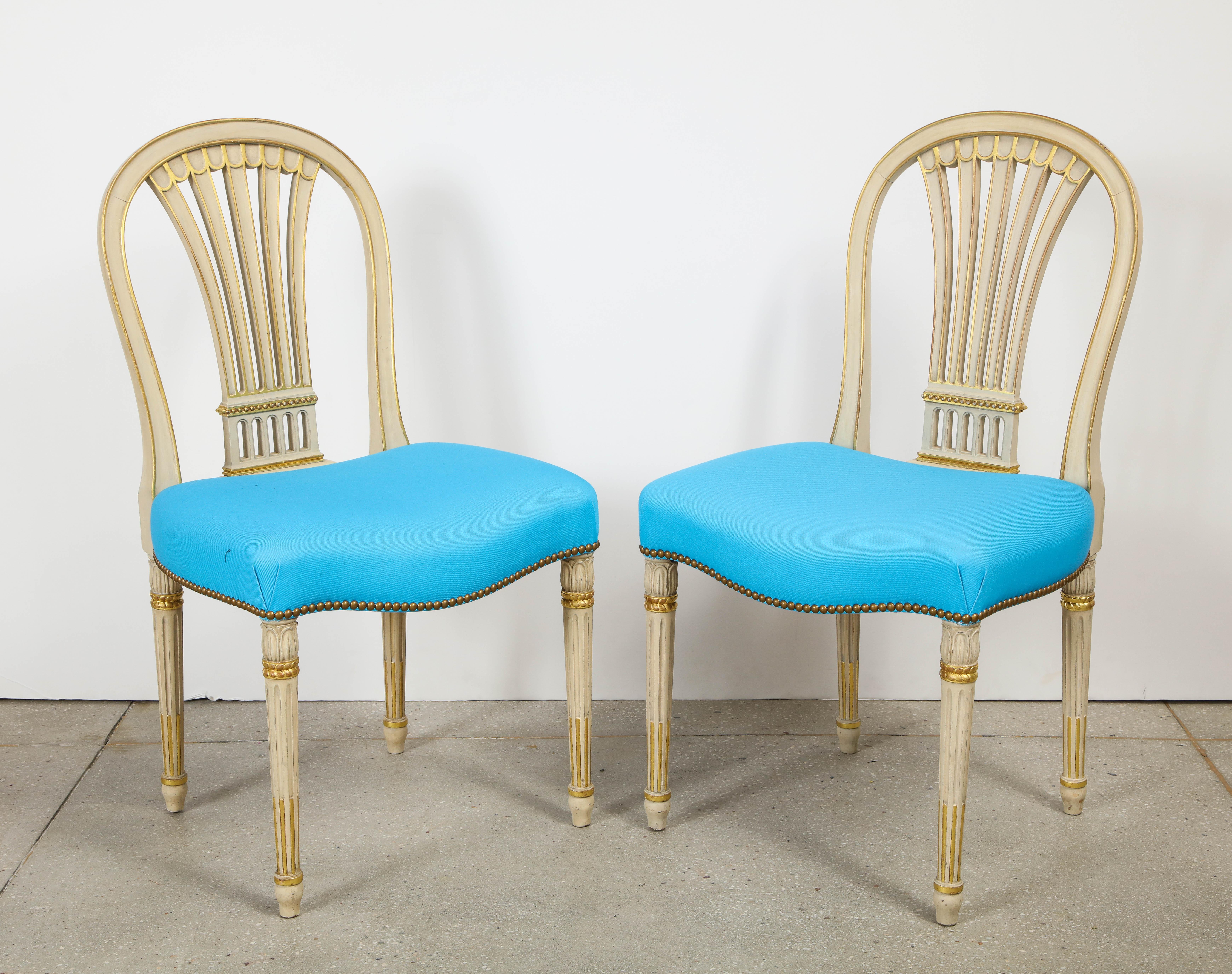 Set of Eight Dining Chairs by Maison Jansen 6