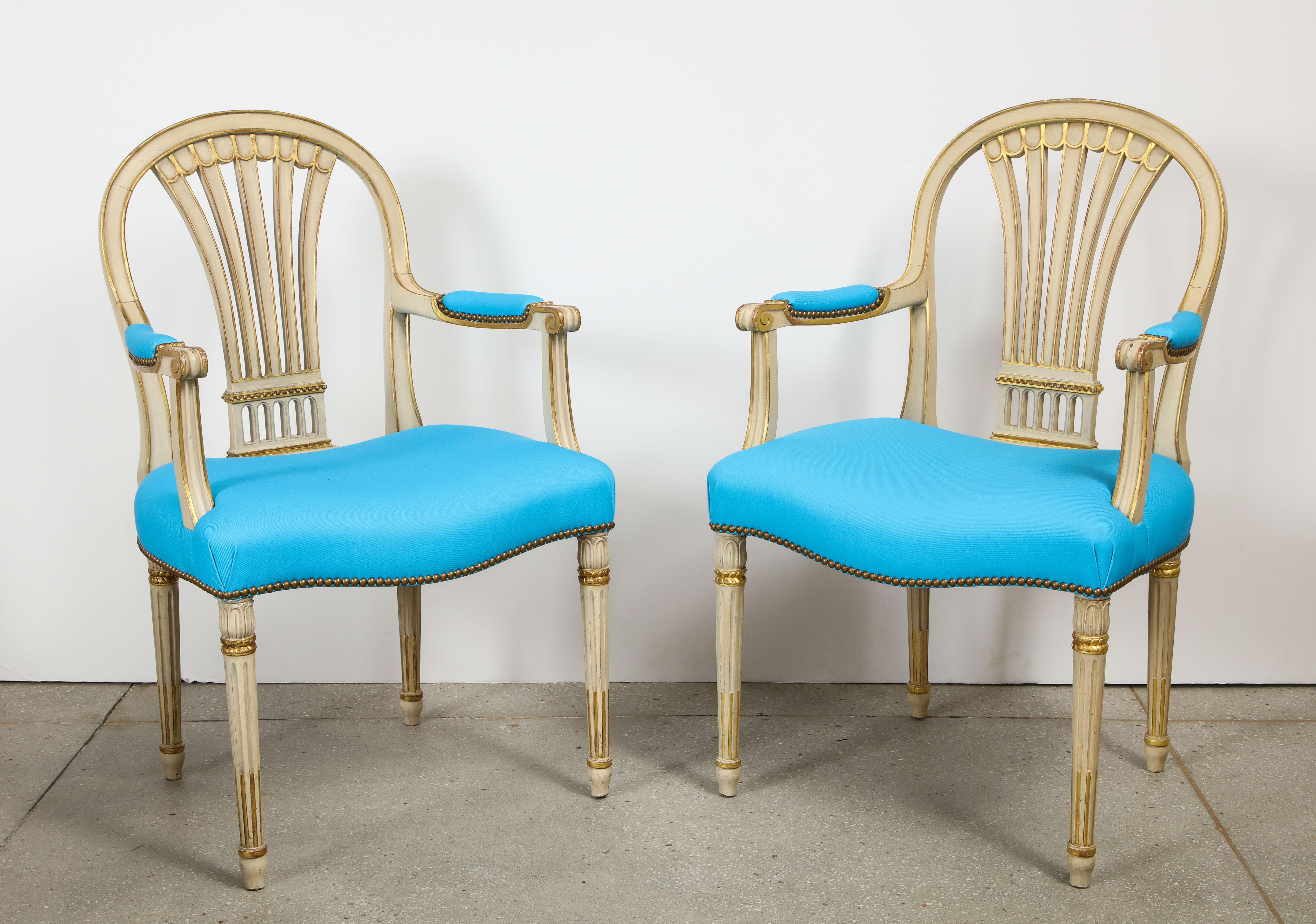 Set of Eight Dining Chairs by Maison Jansen 2