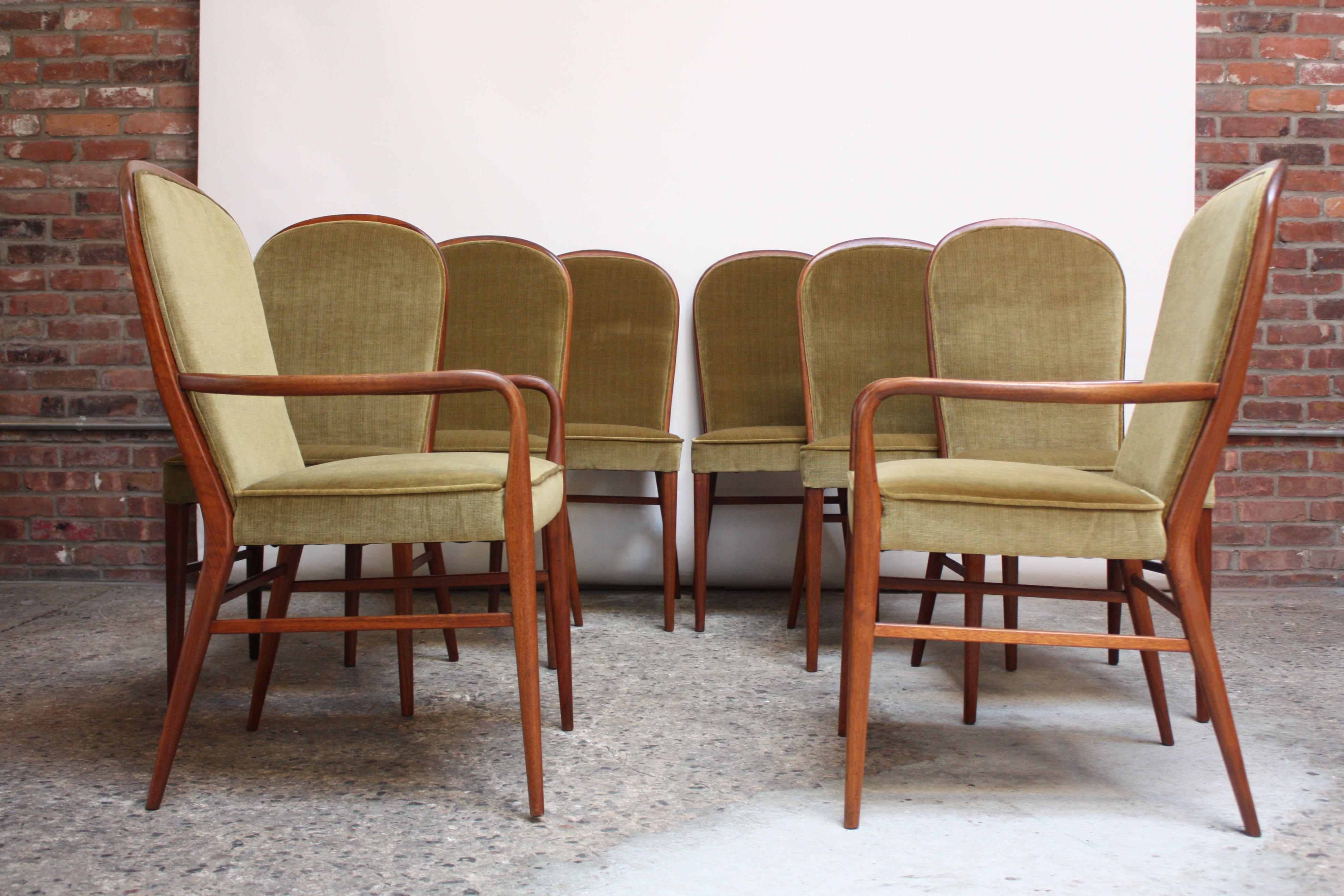 American Set of Eight Dining Chairs by Paul McCobb for H. Sacks and Sons