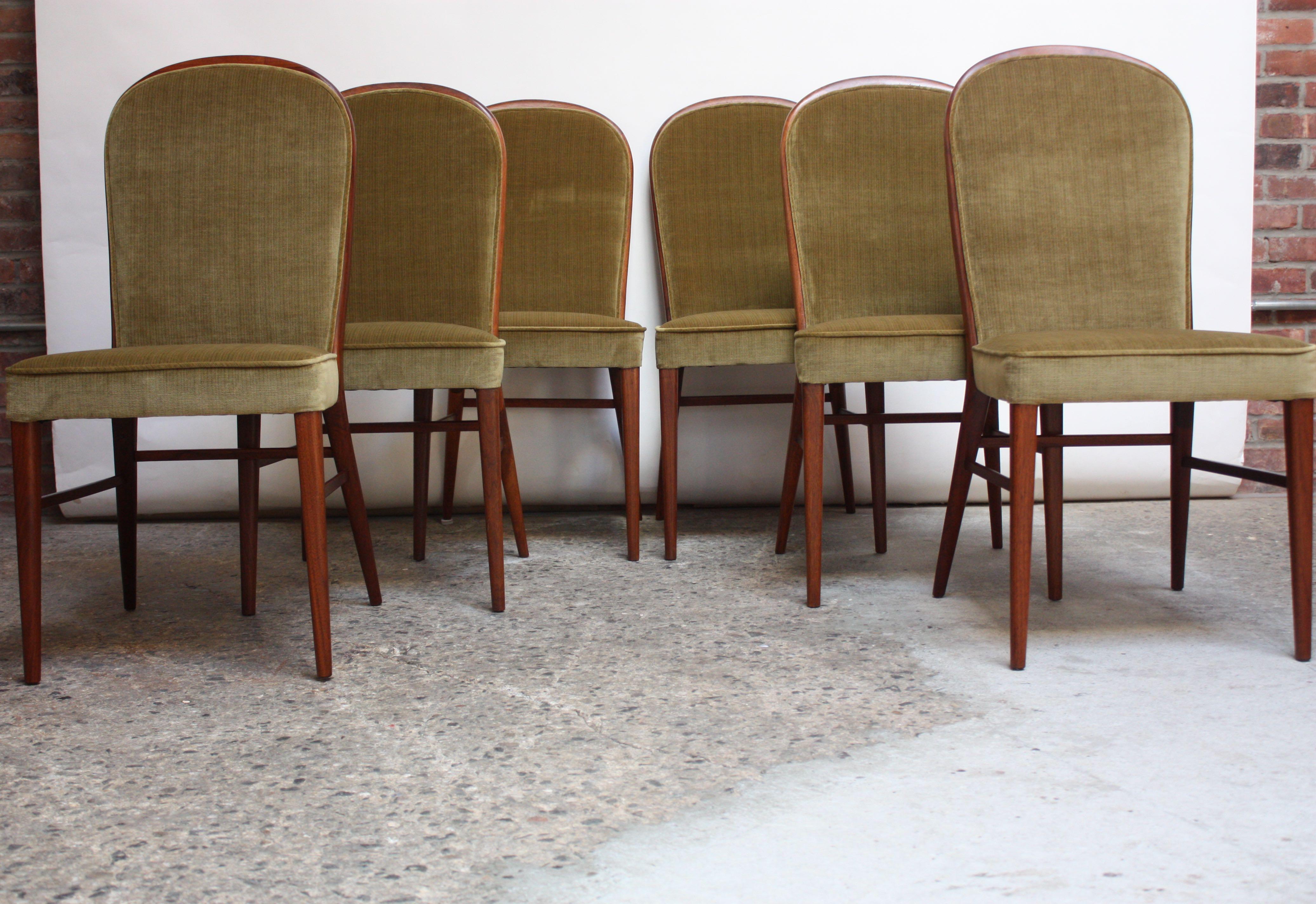 Set of Eight Dining Chairs by Paul McCobb for H. Sacks and Sons In Excellent Condition In Brooklyn, NY