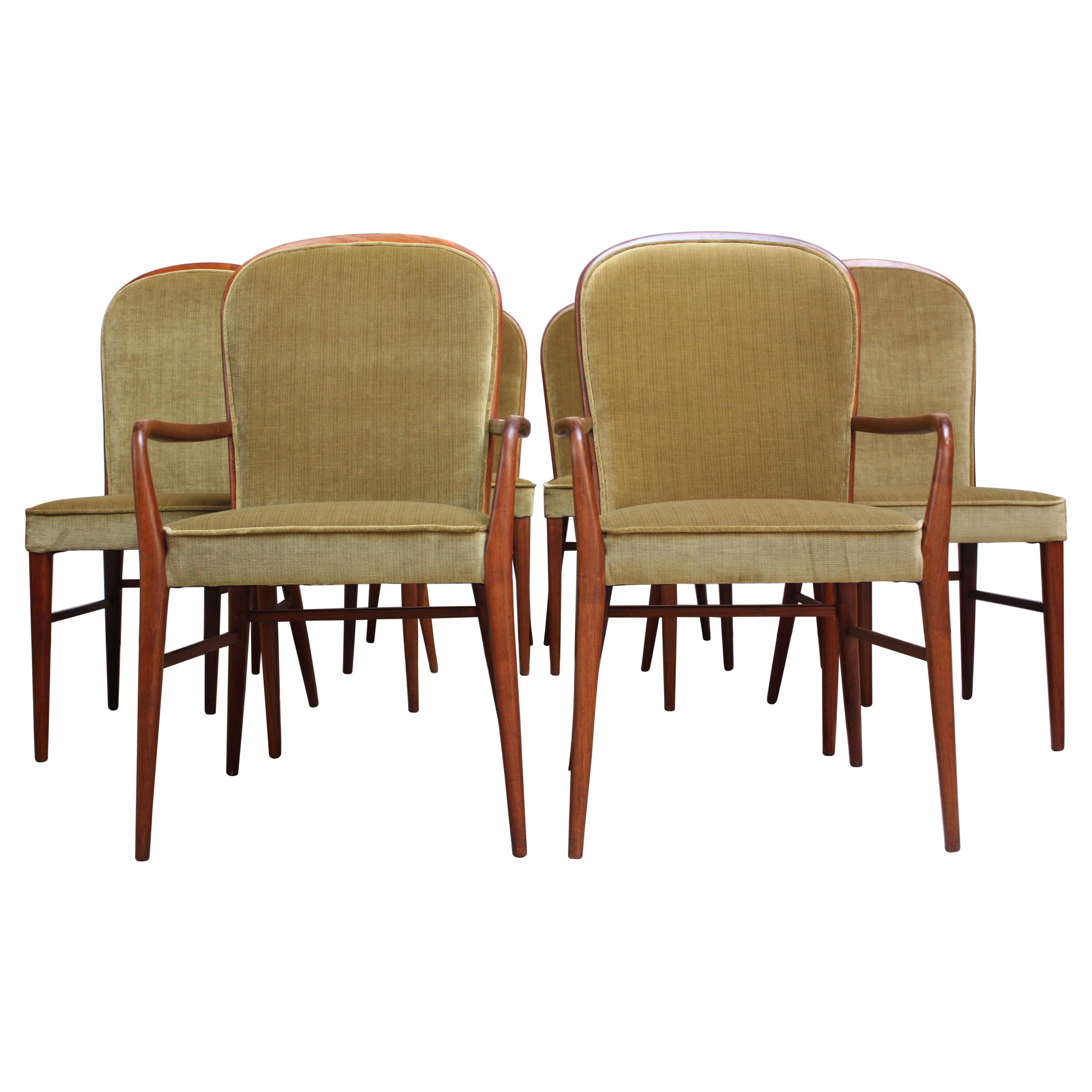 Set of Eight Dining Chairs by Paul McCobb for H. Sacks and Sons