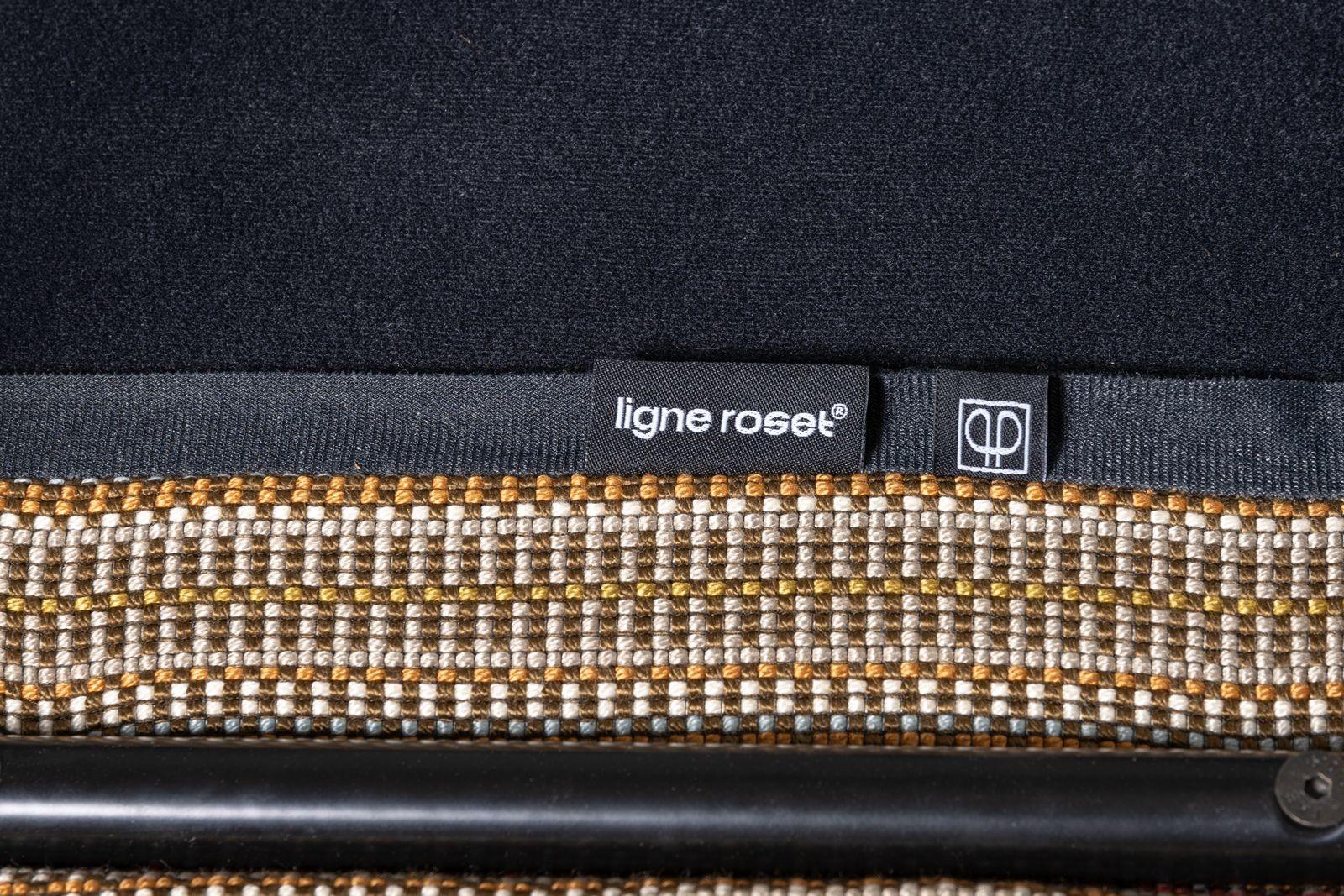 Satz von acht Esszimmerstühlen von Pierre Paulin für Ligne Roset im Angebot 8