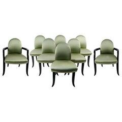 Set of Eight Dining Chairs by Wendell Castle