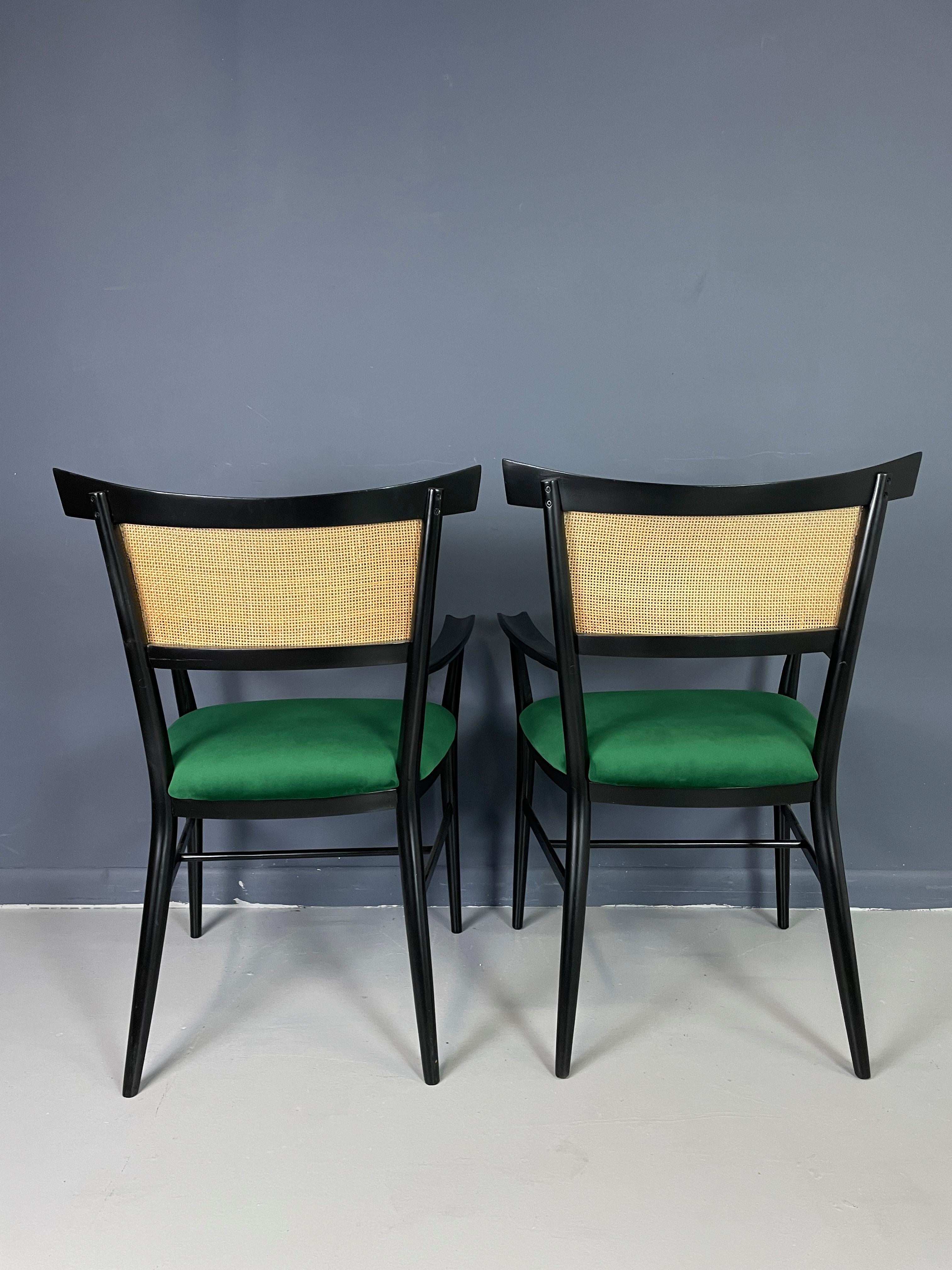 Set of Eight Dining Chairs Designed by Paul McCobb for Winchendon Mid Century 3