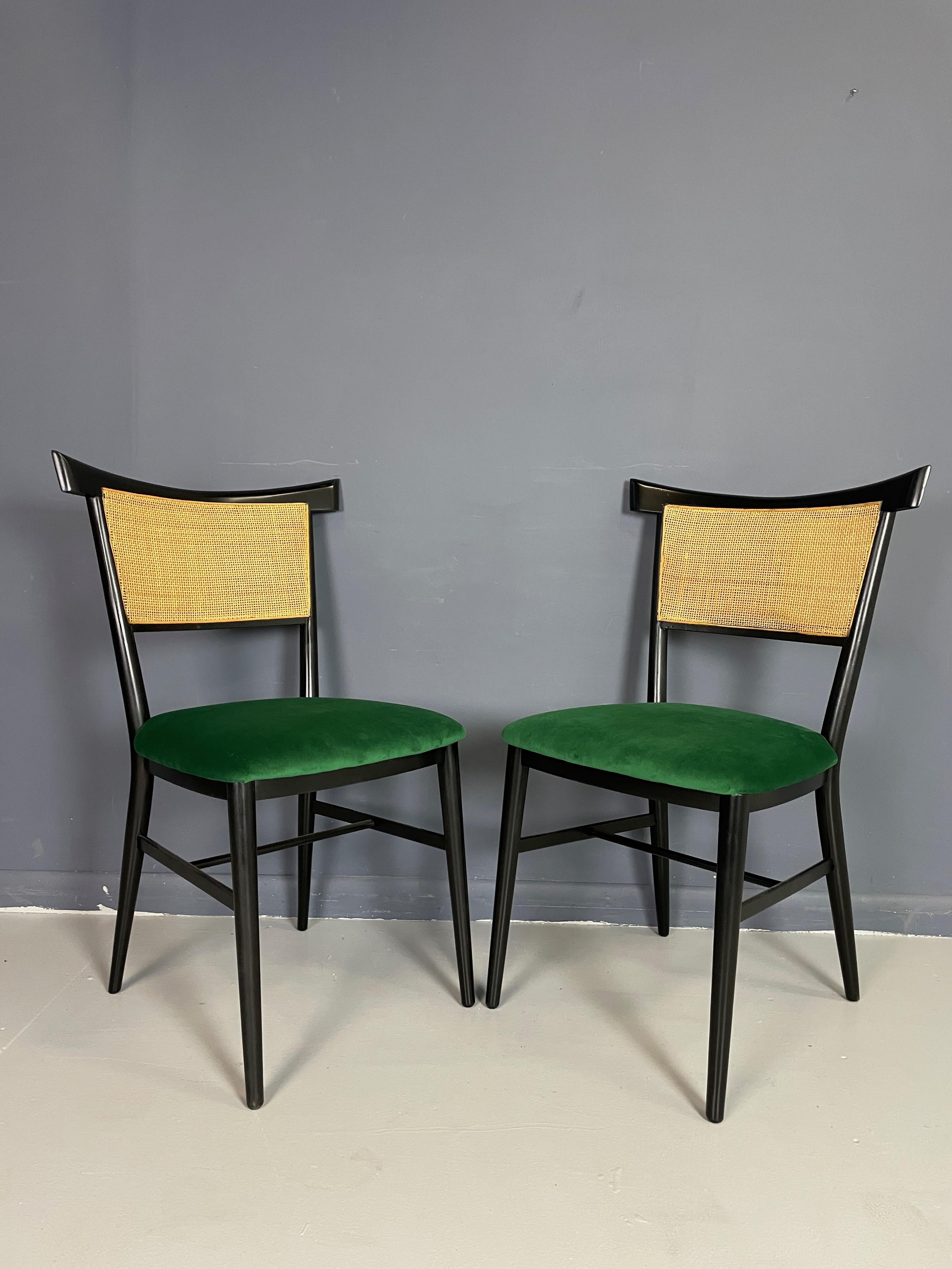 Set of Eight Dining Chairs Designed by Paul McCobb for Winchendon Mid Century 5