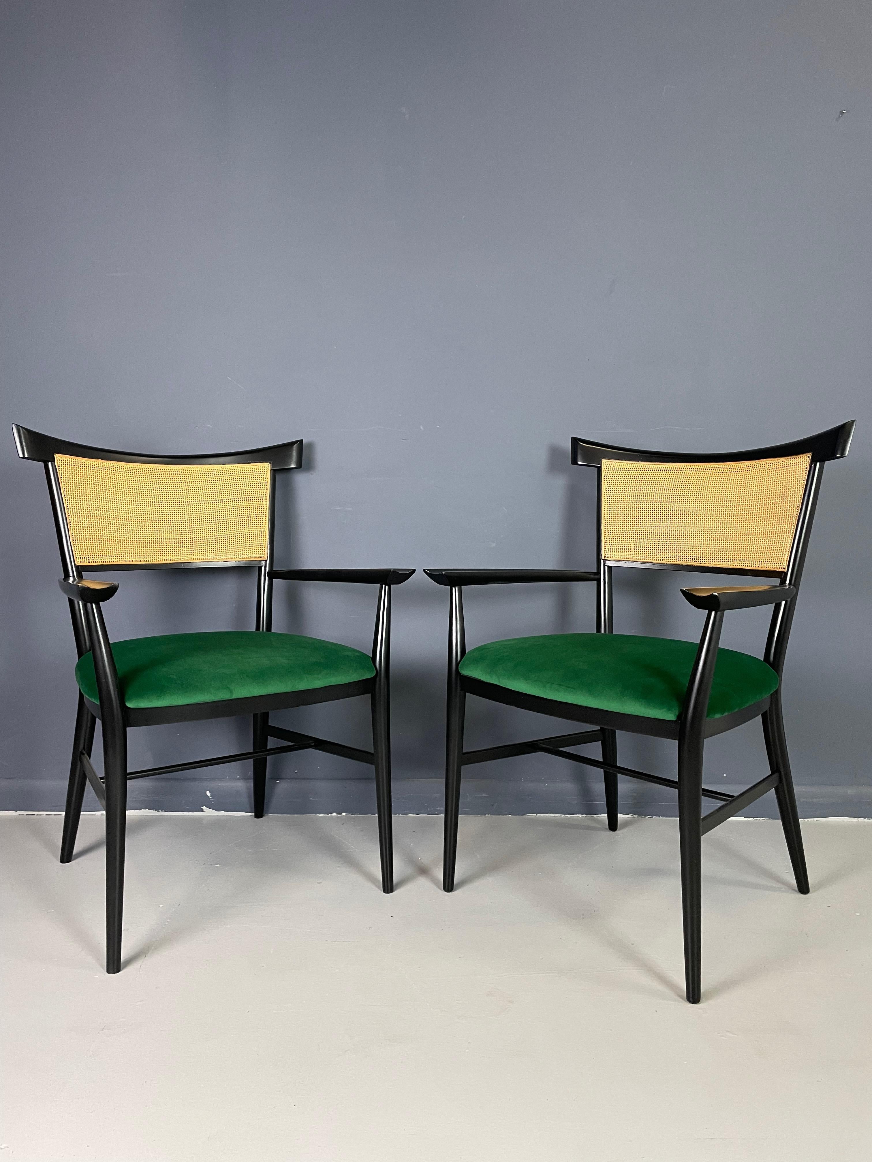 20th Century Set of Eight Dining Chairs Designed by Paul McCobb for Winchendon Mid Century