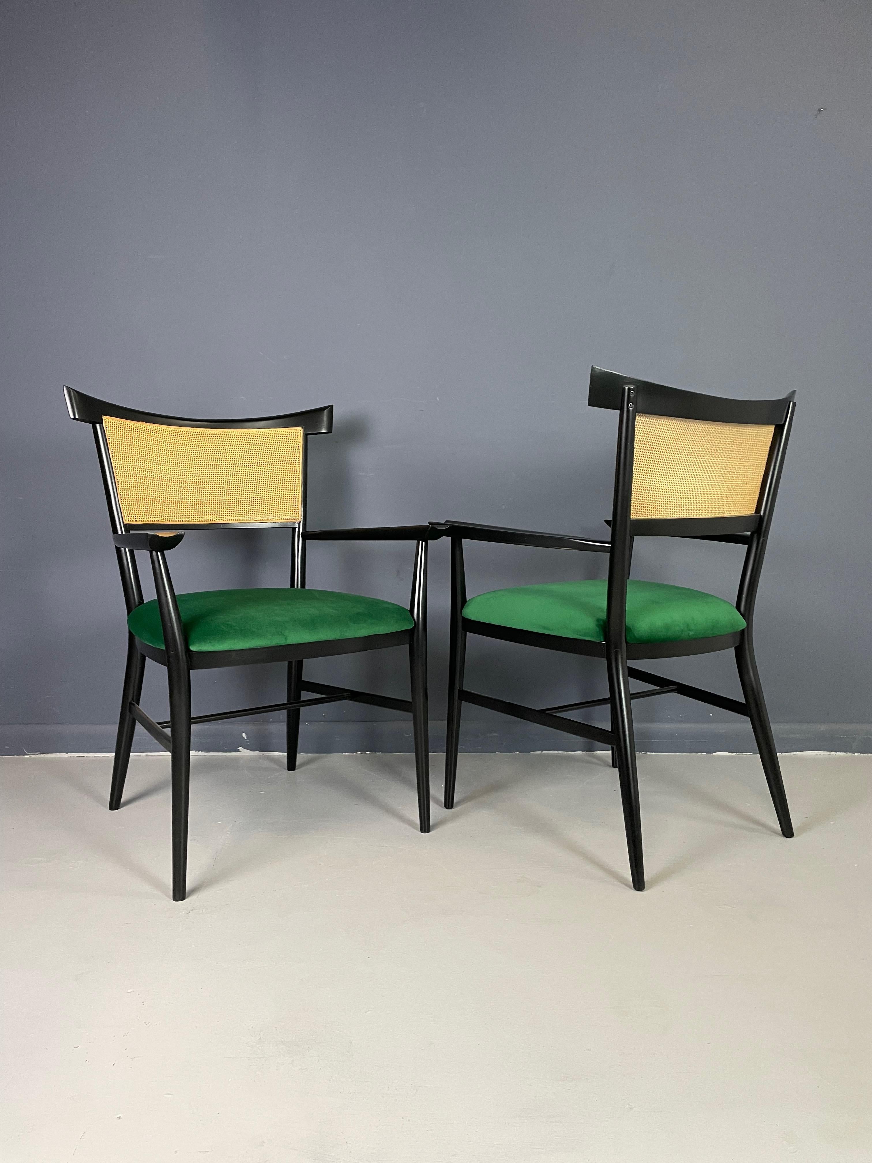 Set of Eight Dining Chairs Designed by Paul McCobb for Winchendon Mid Century 2