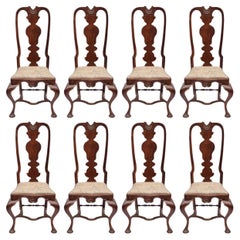 set of eight dining chairs in the Dom João V style - Circa 1960