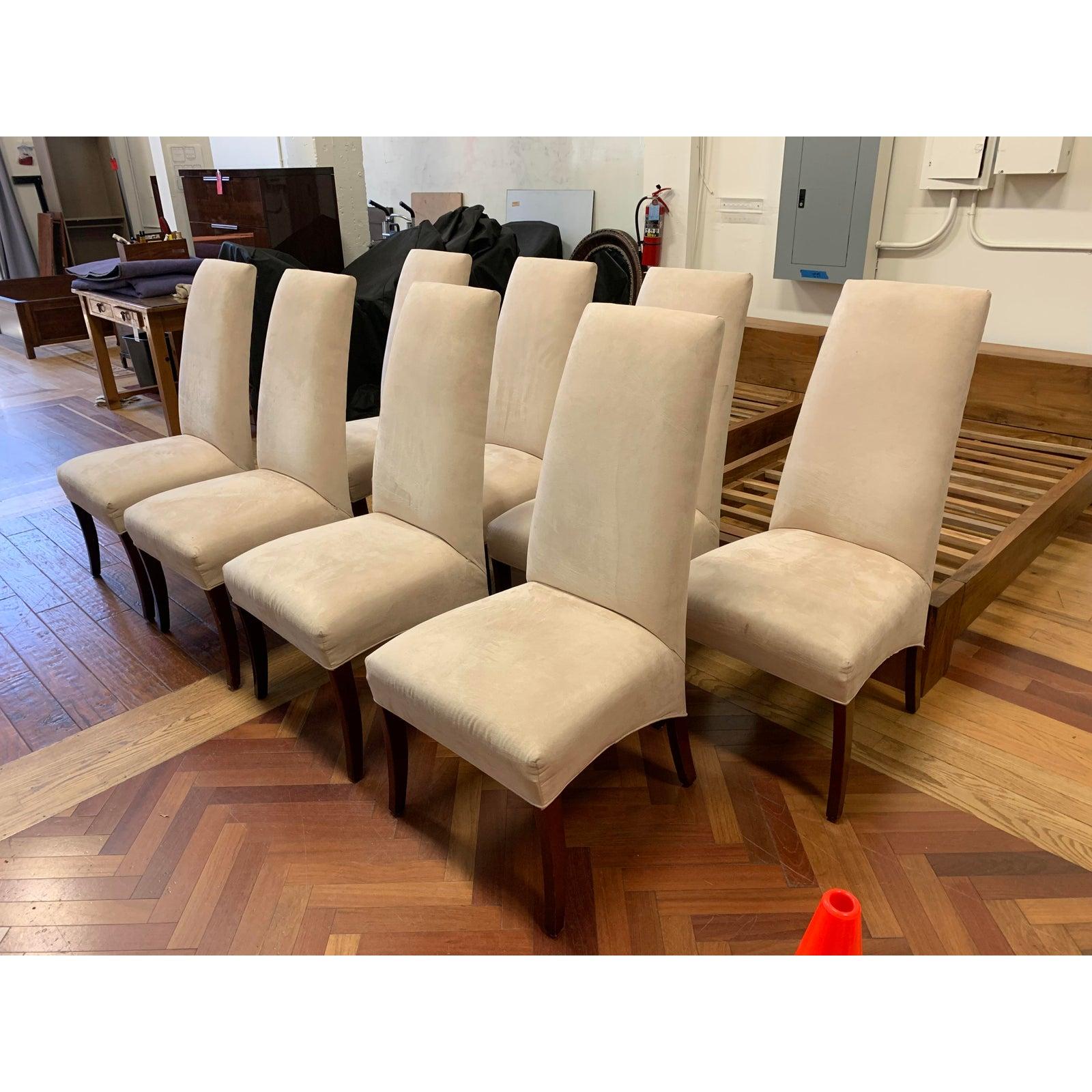 Contemporary -

Set of eight dining chairs 

Orig. Price: $3,200.