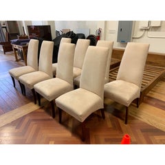 Set of Eight Dining Room Chairs