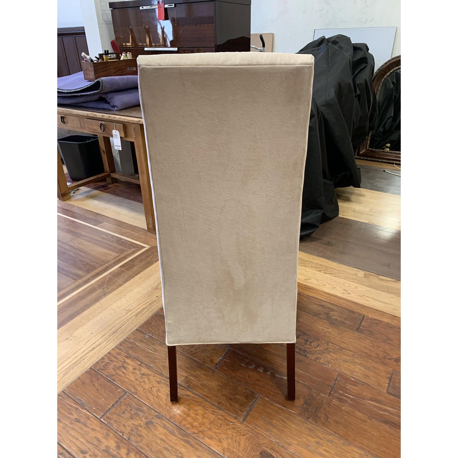 Set of Eight Dining Room Chairs For Sale 1