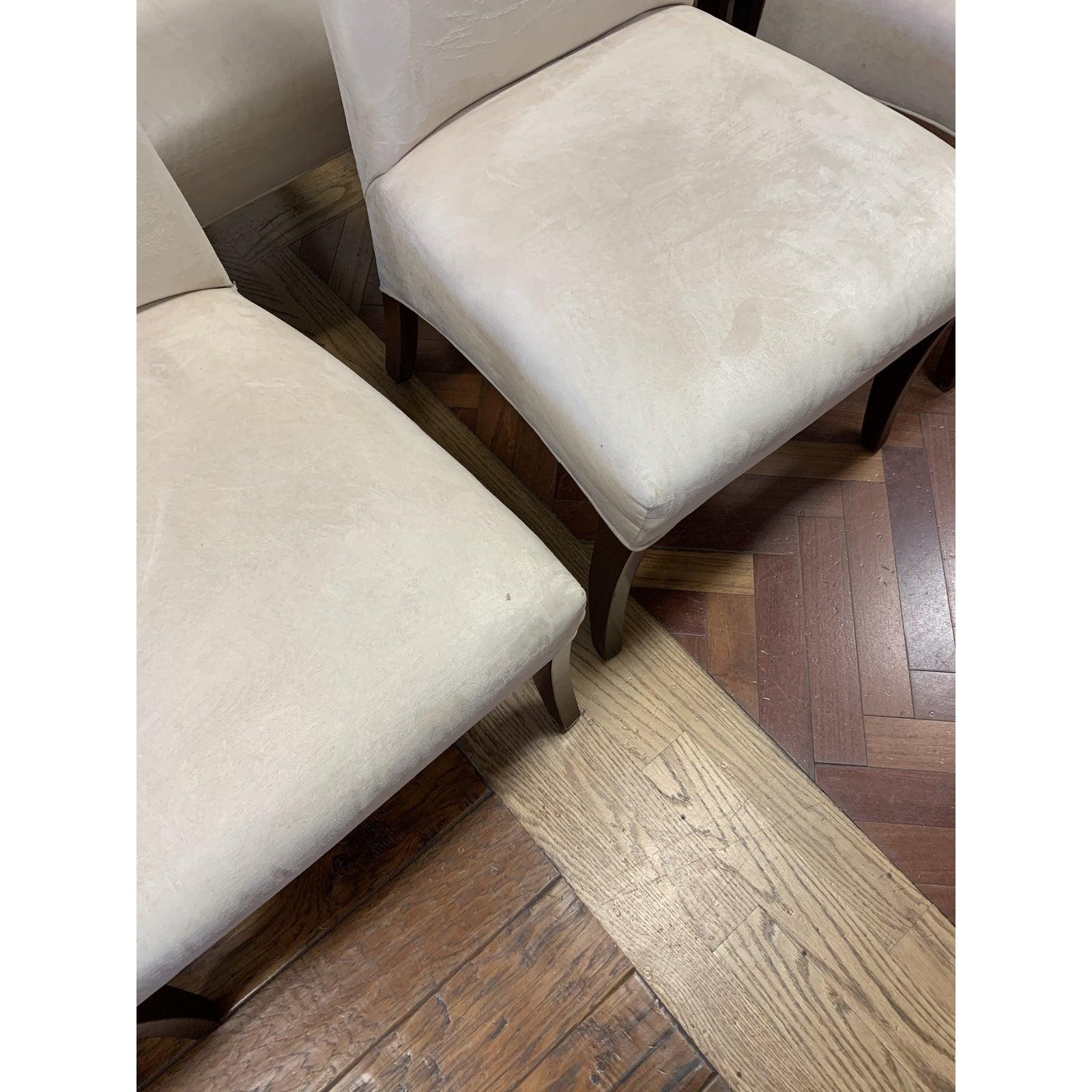 Set of Eight Dining Room Chairs For Sale 4