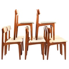 Set of Eight Dinner Chairs by Thorsø Stolefabrik