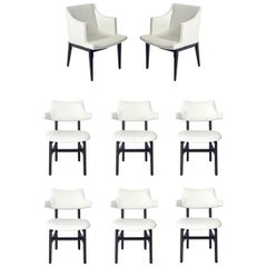 Set of Eight Dunbar Dining Chairs by Edward Wormley