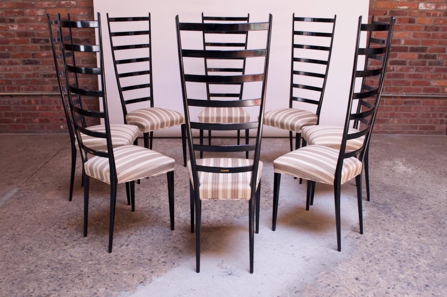 extra tall back dining chairs