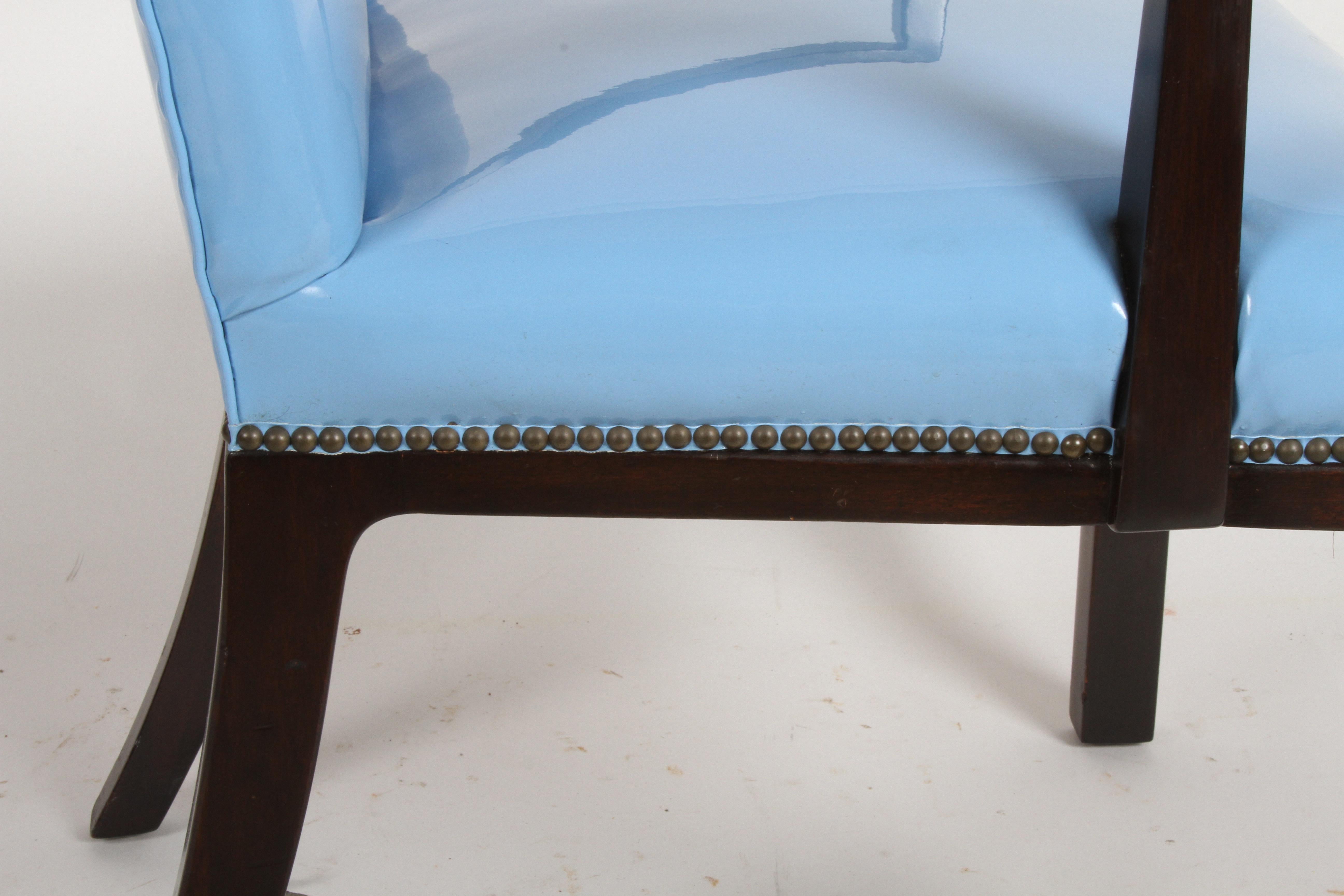 Set of Eight Edward J. Wormley for Dunbar Dining Chairs, circa 1950 5