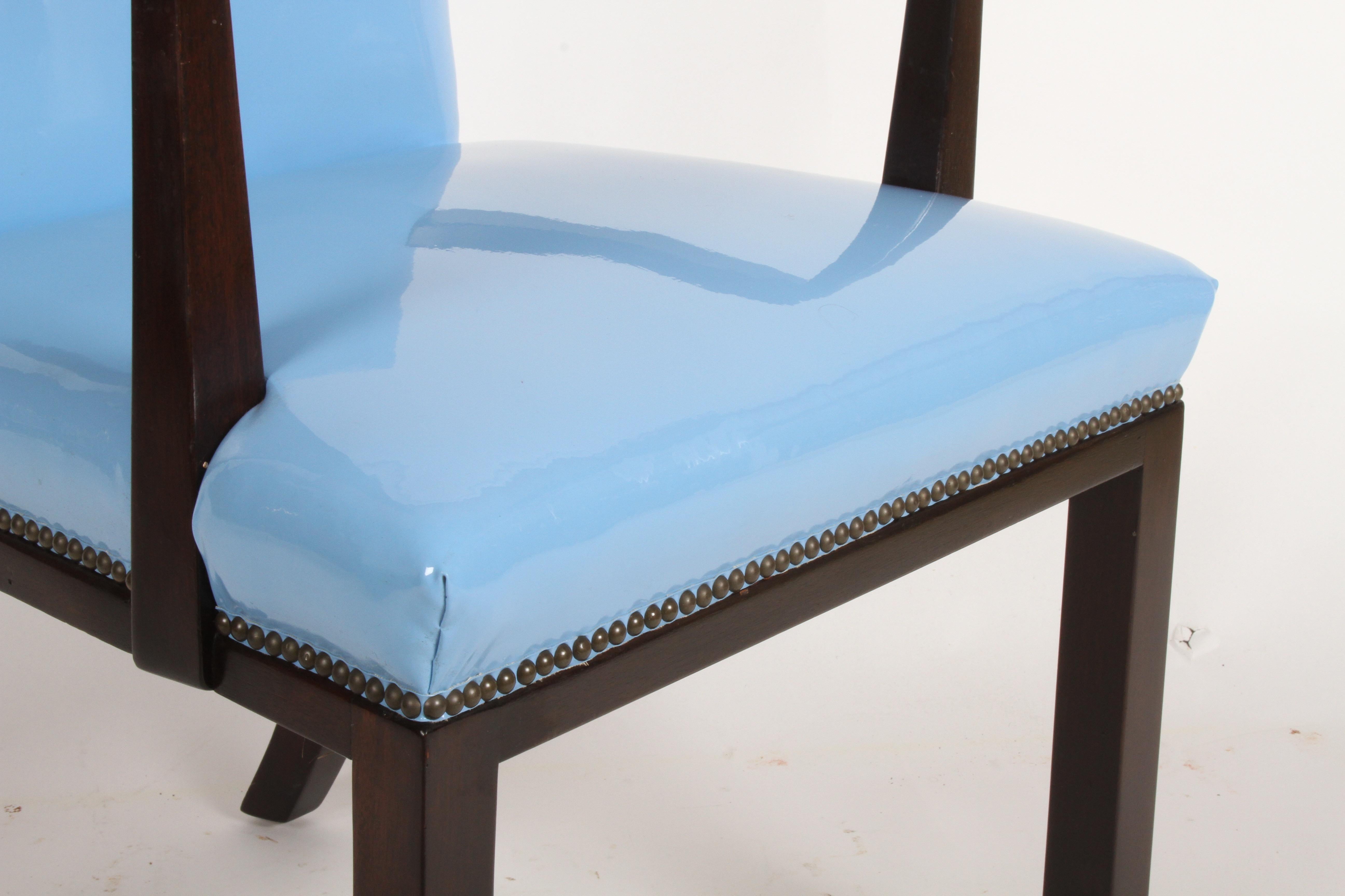 Set of Eight Edward J. Wormley for Dunbar Dining Chairs, circa 1950 7