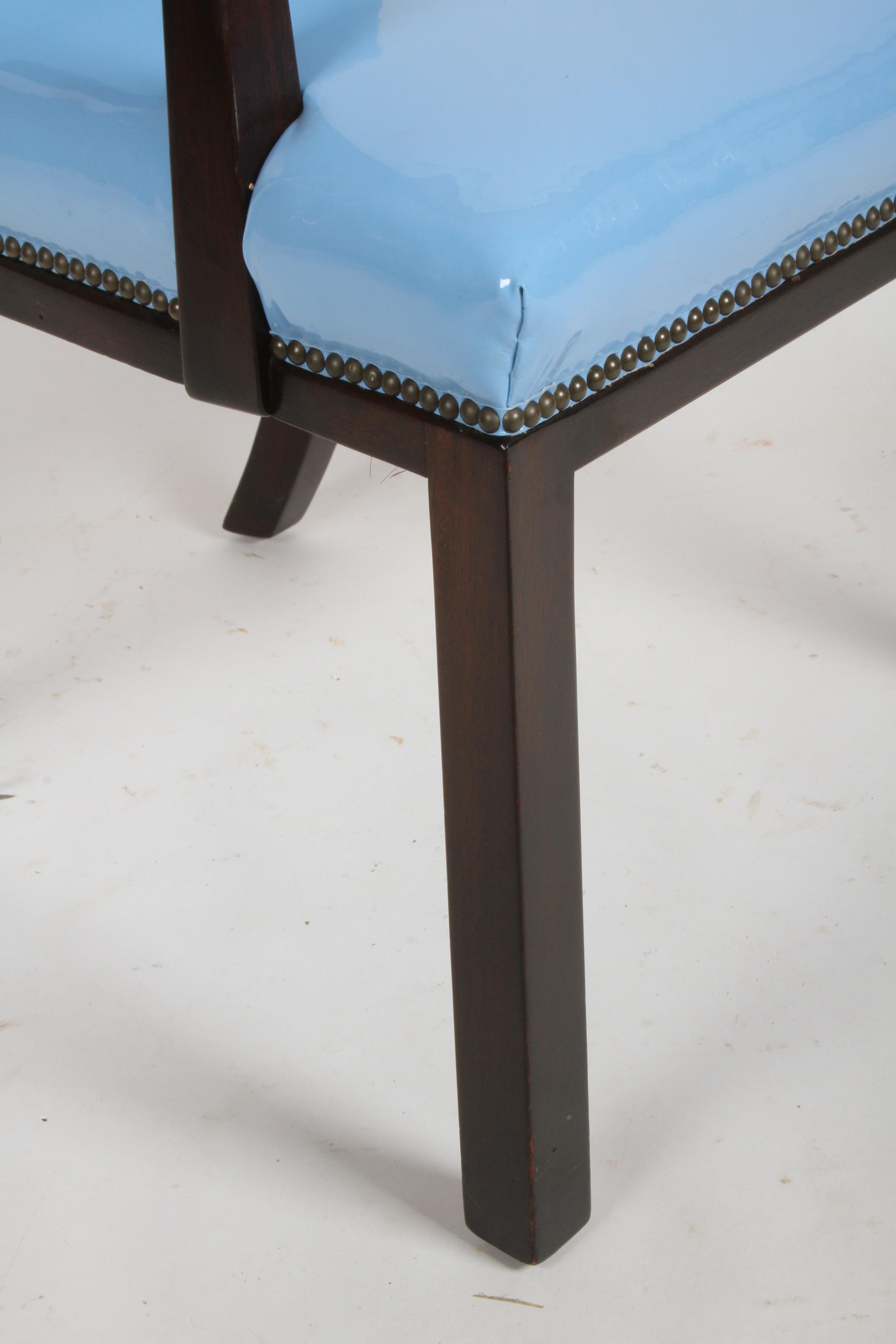 Mid-20th Century Set of Eight Edward J. Wormley for Dunbar Dining Chairs, circa 1950