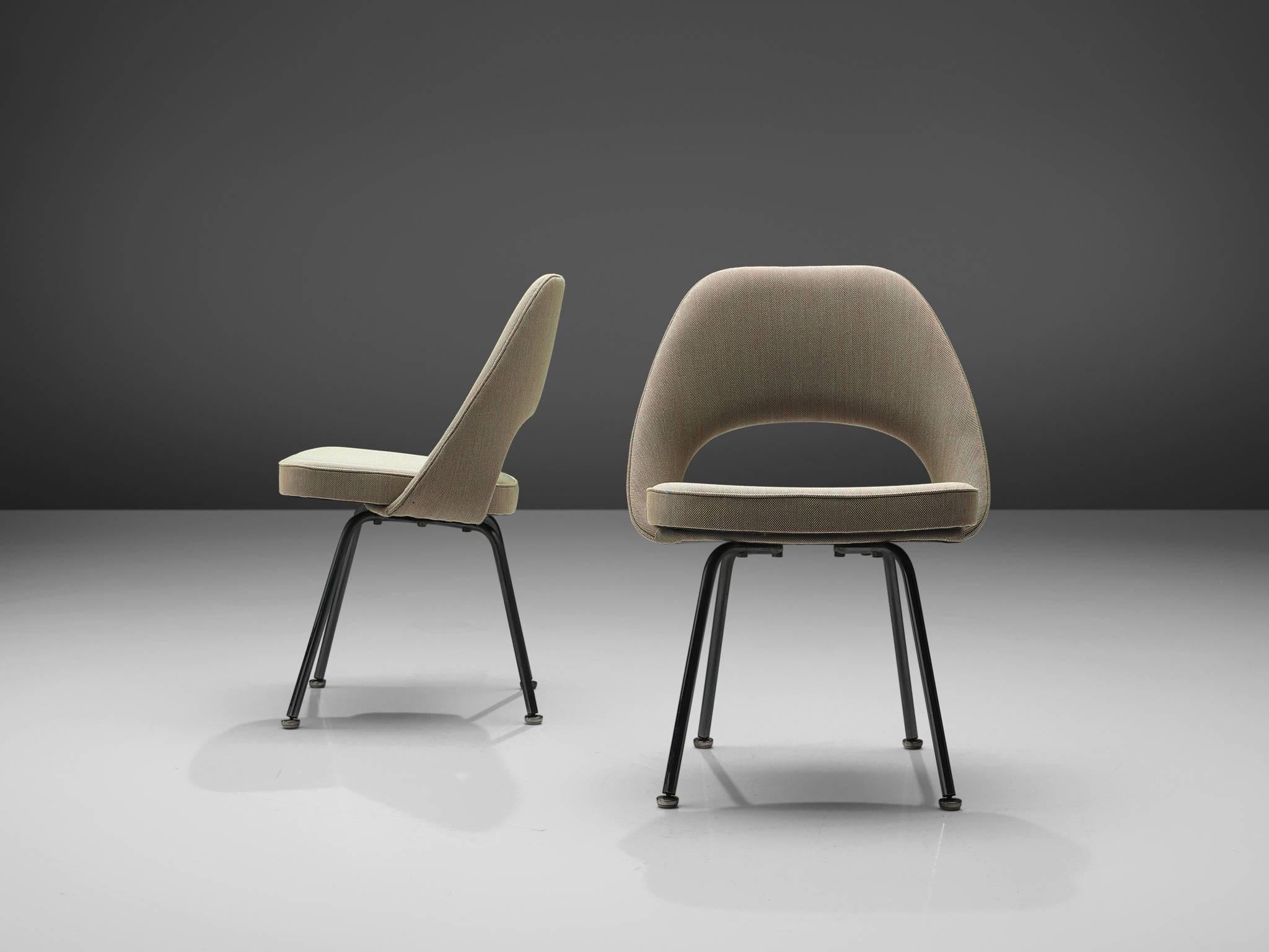 Eero Saarinen for Knoll Chairs In Excellent Condition In Waalwijk, NL