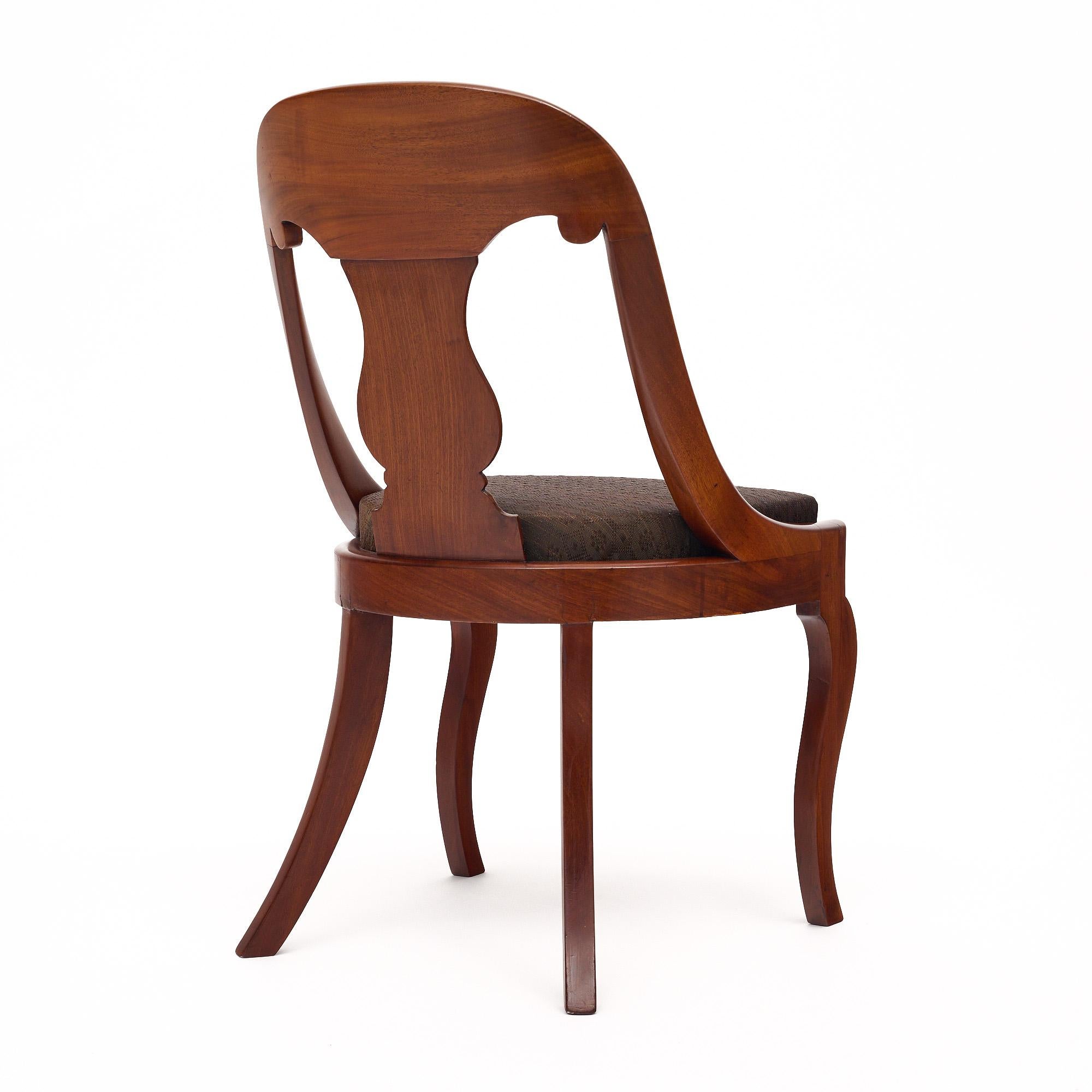 Set of Eight Empire Style Gondola Dining Chairs 3