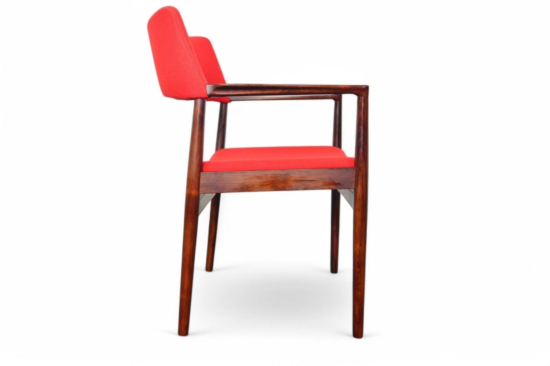 Set di otto poltrone Erik Worts 
