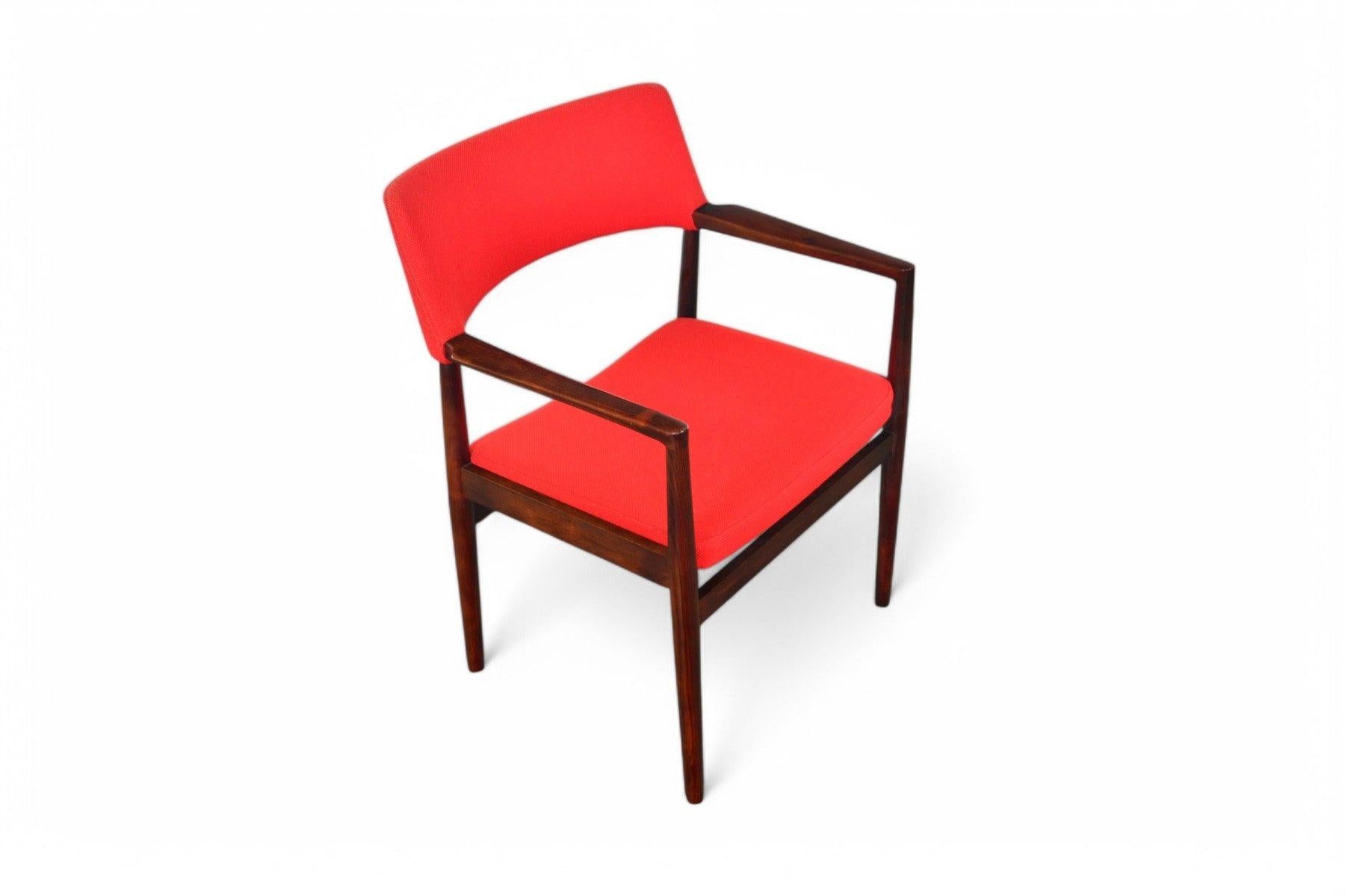 Set di otto poltrone Erik Worts 