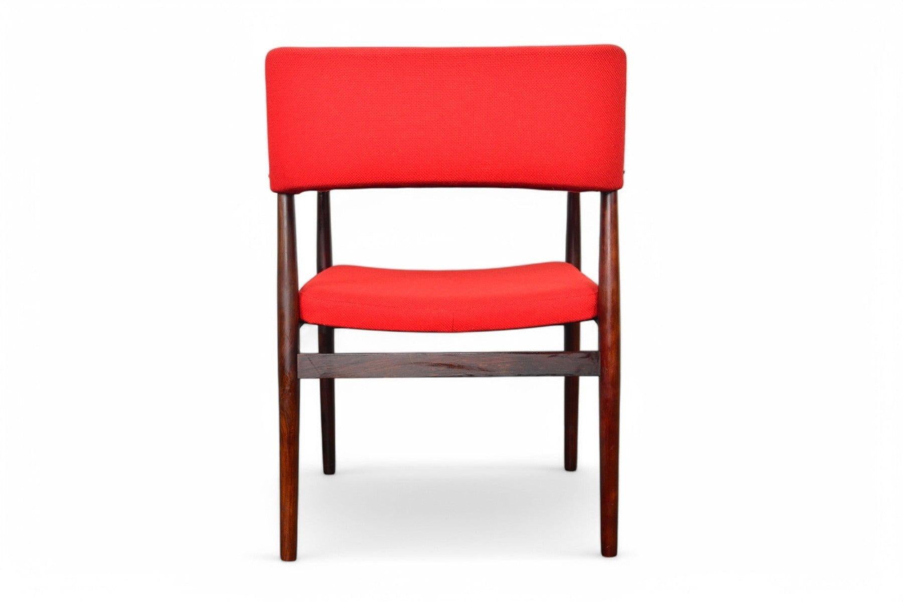 Set di otto poltrone Erik Worts 