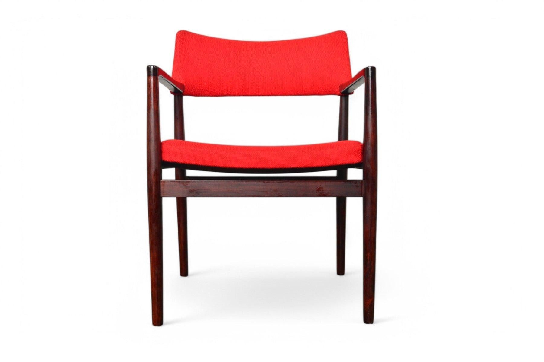 Set di otto poltrone Erik Worts 