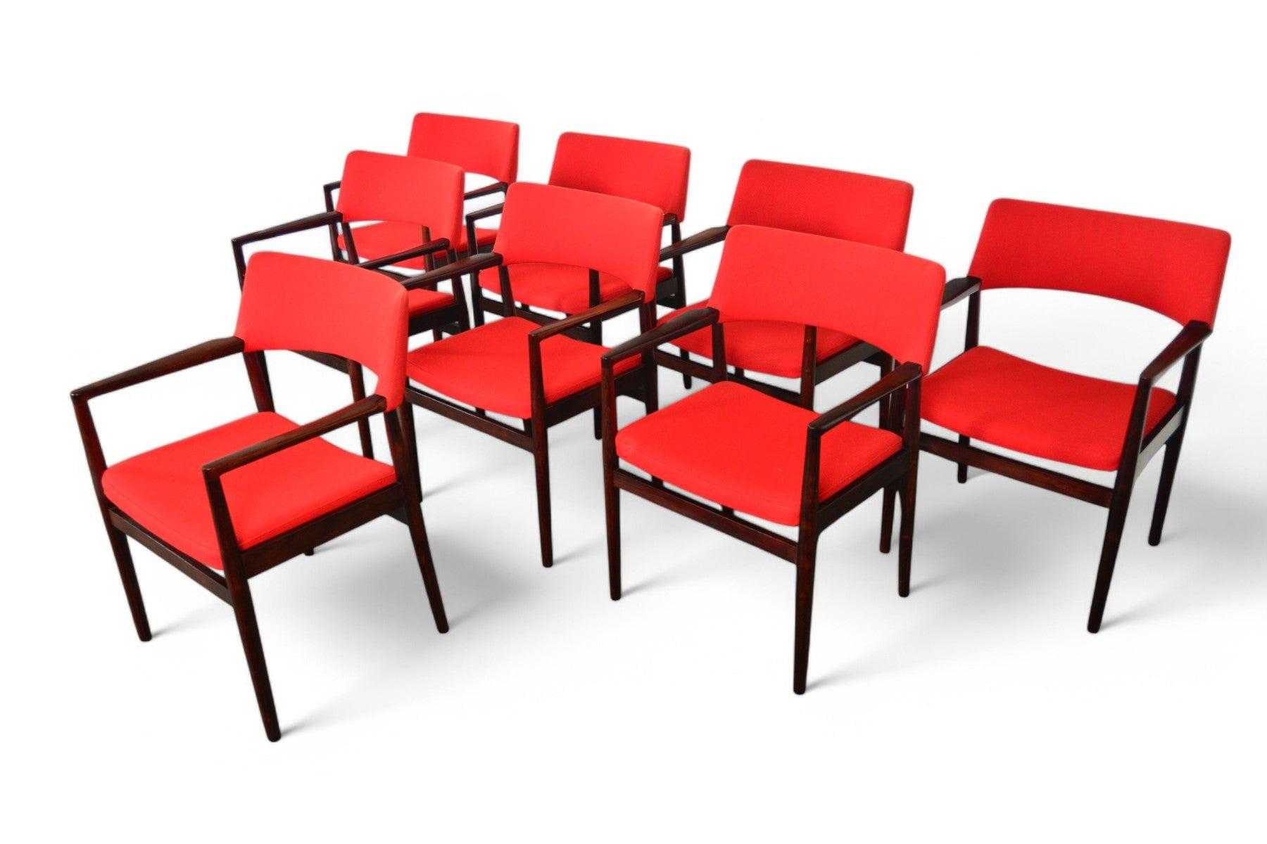 Lana Set di otto poltrone Erik Worts 