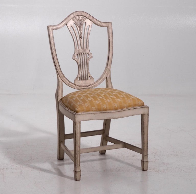 Set of Eight European Chairs, 20th Century at 1stDibs