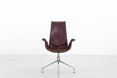 Ensemble de huit chaises tulipes FK 6725 de Fabricius & Kastholm Kill International