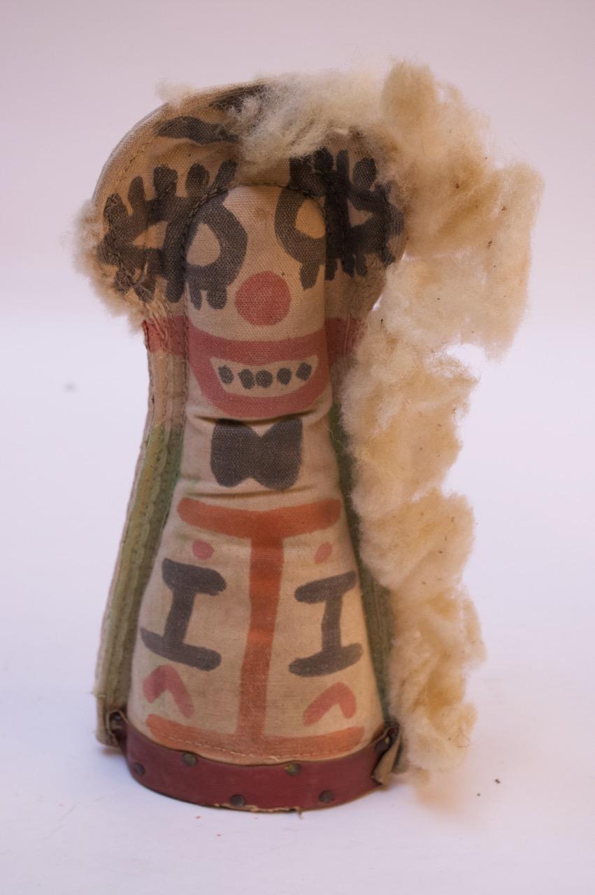 Juego de ocho muñecos de carnaval de arte popular / muñecos de derribo en venta 7