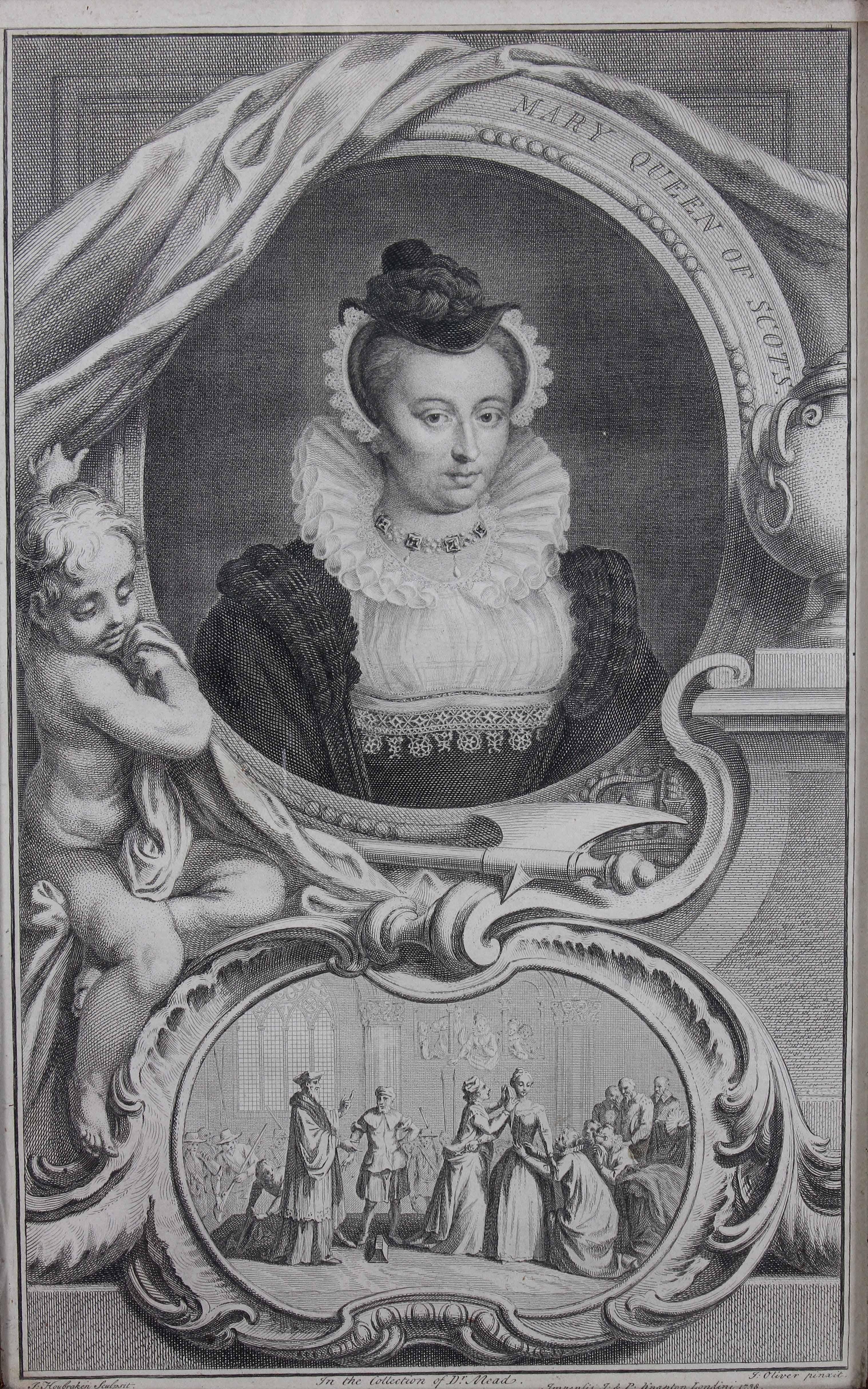 Set of Eight Framed Engravings of European Royalty For Sale 6