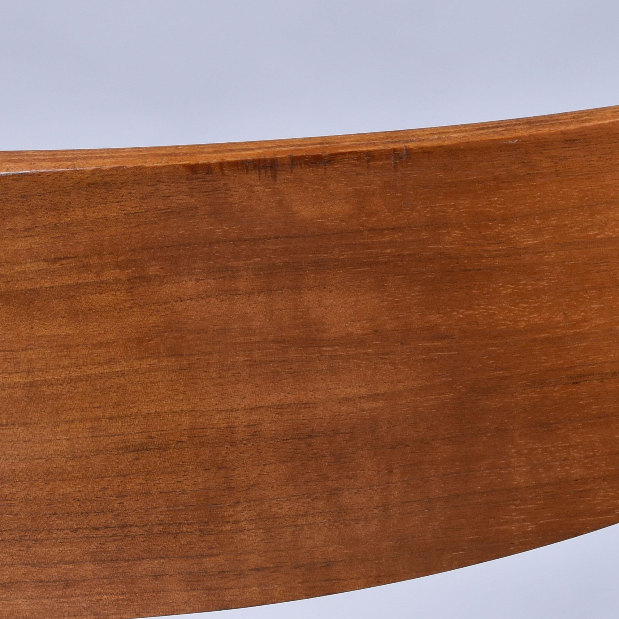 Set of Eight Frem Røjle Teak Dining Chairs, Model 217, Denmark, 1960s en venta 6